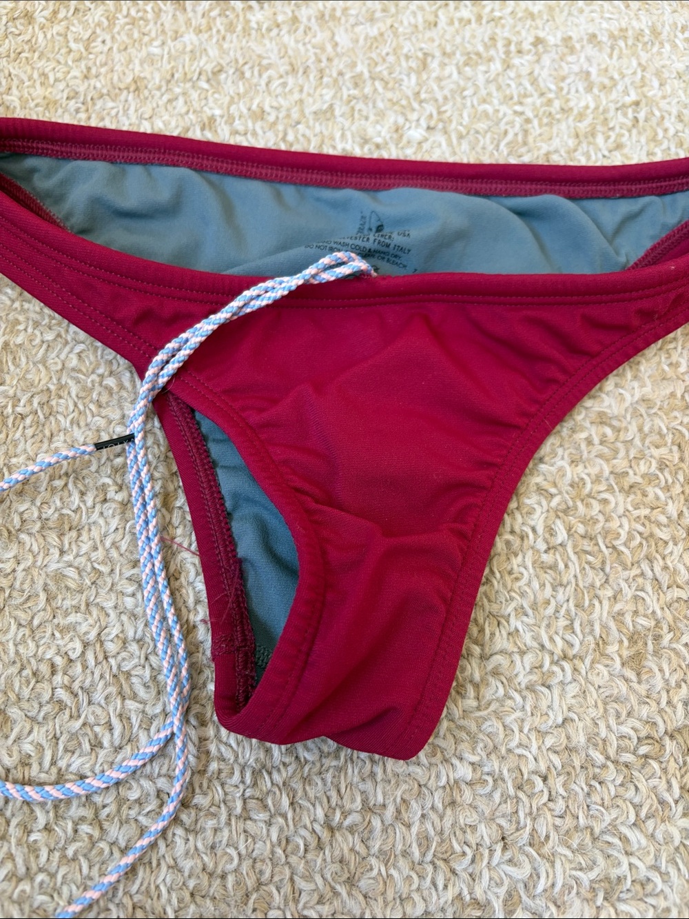 Jolyn Brazil bikini bottom, size medium